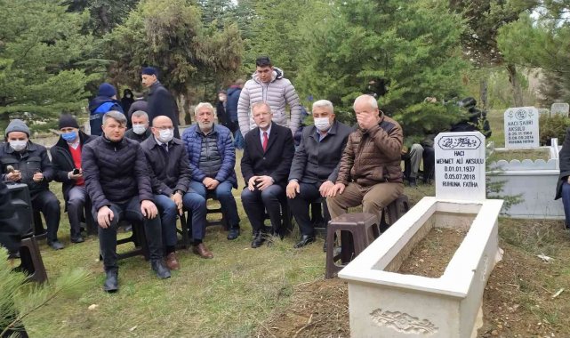 Eski başkan Halil Çalışkan vefat etti