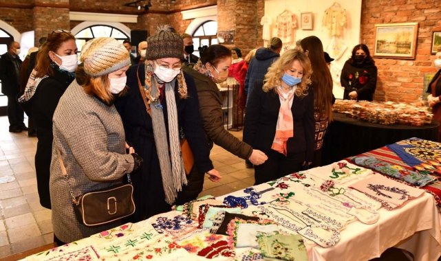 Eskişehir ERBALDER' den 'Balkan Giysileri' sergisi