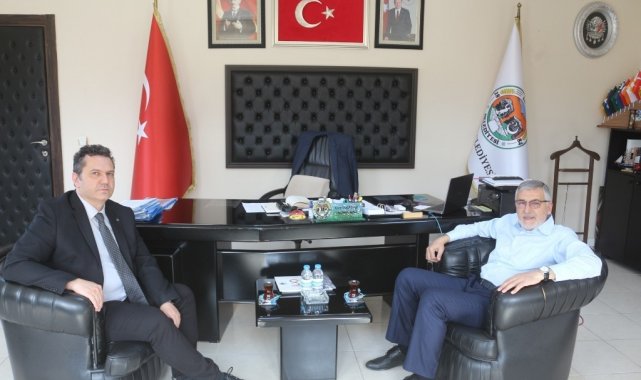 Eskişehir İl Sağlık Müdürü Bilge'den Başkan Bozkurt'a ziyaret