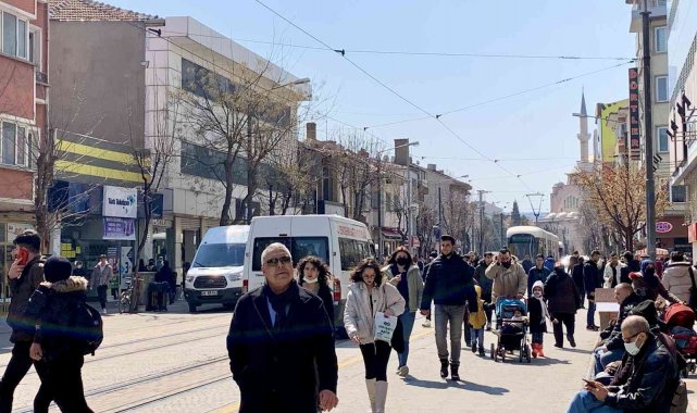 Eskişehir'de bahar sonunda yüzünü gösterdi