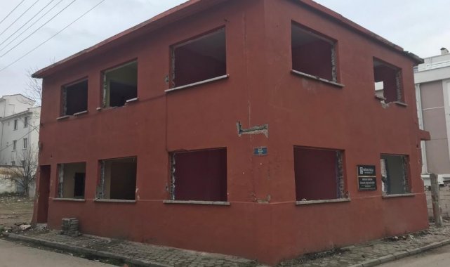 Eskişehir&#039;de inşaat çalışmaları başladı