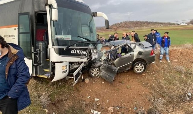 Eskişehir'de trafik kazası, 2 ölü