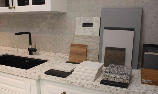 Eskişehir'in küçük mutfakları özel mobilyalar gerektiriyor