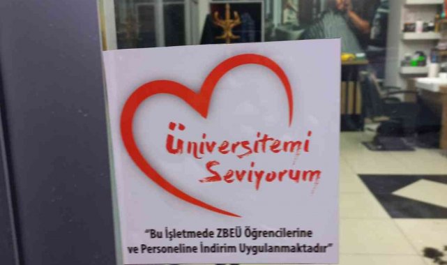 Esnaflar "Üniversitemi seviyorum" kampanyasıyla indirim uygulayacak