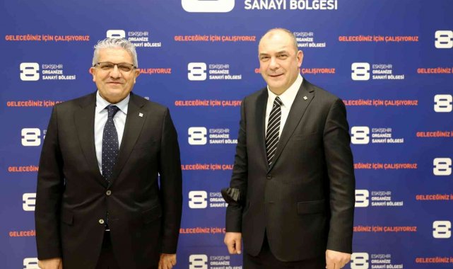 ESO Yönetim Kurulu'ndan EOSB'ye hayırlı olsun ziyareti