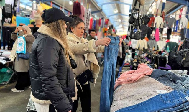 Etiketler fırlayınca &#039;Sosyete Pazarları&#039;na ilgi arttı