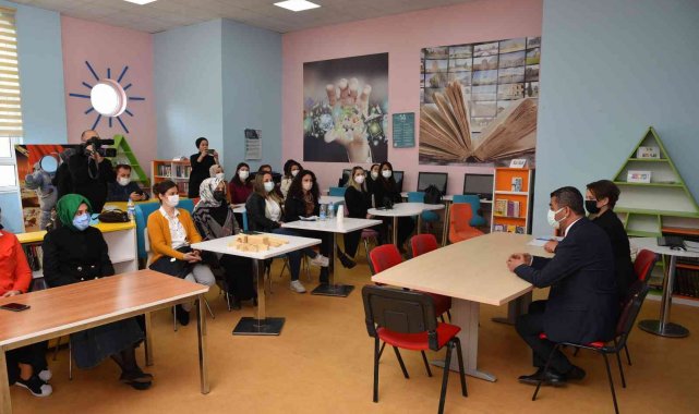 Etkili soru sorma becerileri atölyesi yapıldı