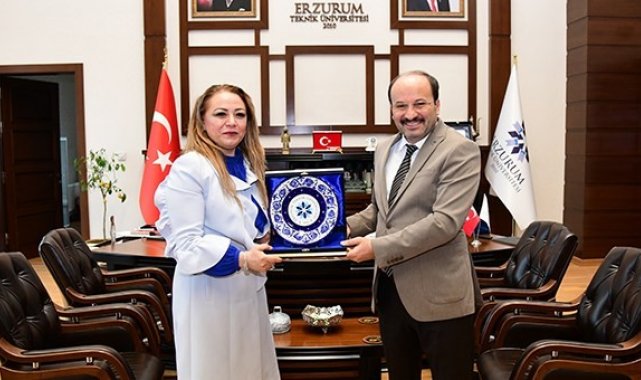 ETÜ ile Malatya Turgut Özal Üniversitesi arasında yapılabilecek iş birlikleri görüşüldü