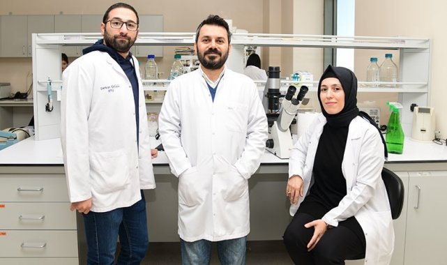 ETÜ Laboratuvarlarında geliştirilen proje patent almaya hak kazandı