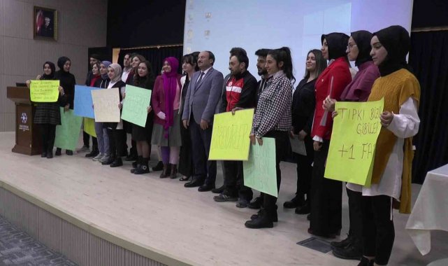 ETÜ&#039;de 21 Mart Down Sendromu farkındalık etkinliği