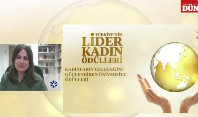 ETÜ&#039;ye kadınların geleceğini güçlendiren üniversite ödülü