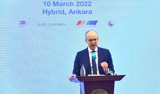 EUROCHAMBERS Başkanı Frieden: &quot;Gümrük Birliği&#039;nin güncellenmesinden yanayız&quot;