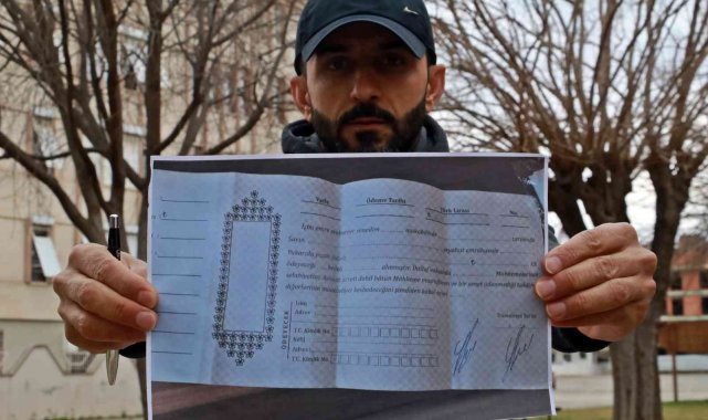 Ev satın almak istedi, elinde imzaladığı boş senetle kaldı
