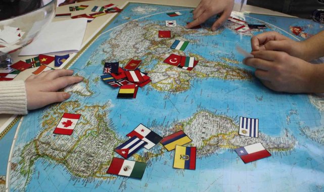 EVK yabancı kültürleri buluşturdu