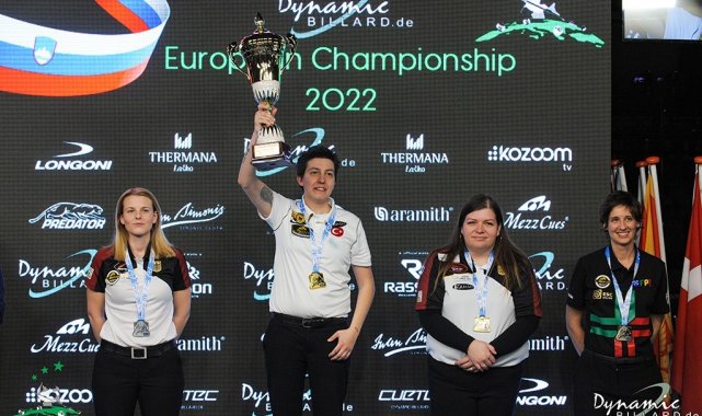 Eylül Kibaroğlu Slovenya&#039;dan şampiyonlukla döndü