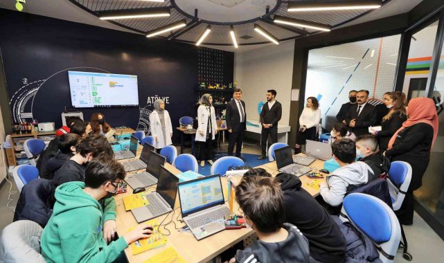 Fadıloğlu, küçük yeteneklerle buluştu