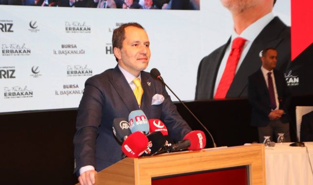 Fatih Erbakan, iktidara gelmeleri durumunda yapacakları ilk işi açıkladı