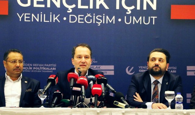 Fatih Erbakan'dan 'yeni seçim kanunu' değerlendirmesi