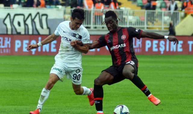 Fatih Karagümrük ile Altay 10. randevuda