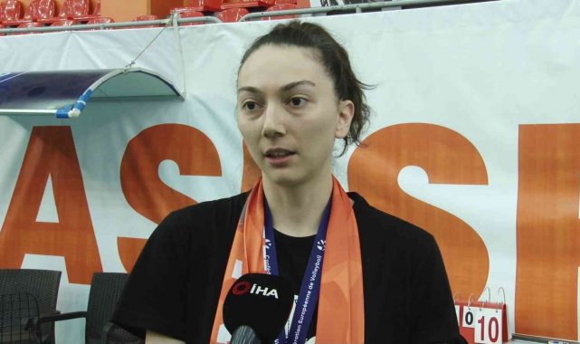 Fatma Şekerci: &quot;Kupayı Türkiye&#039;ye getirdiğimiz için çok mutluyuz&quot;