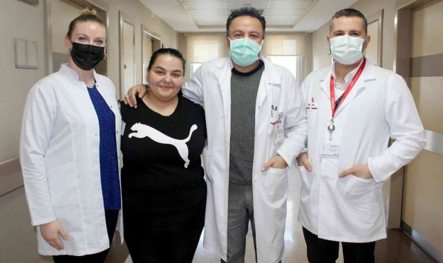 Fazla kilolarından kurtulmak için Yeni Zelanda'dan Kayseri'ye geldi