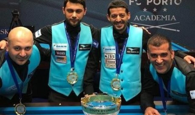 FBN Bilardo, şampiyonlar liginde