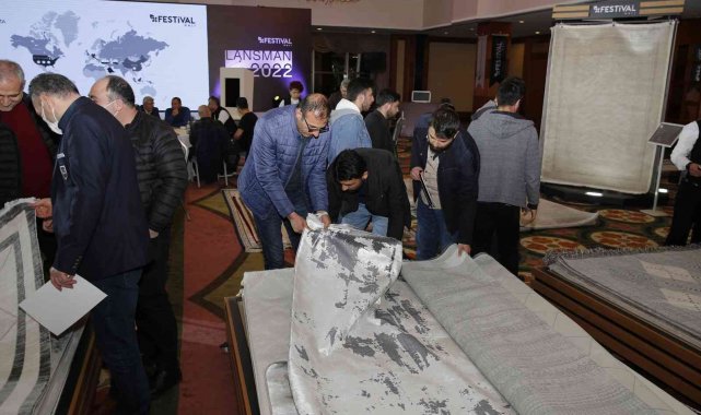 Festival halı 2022 yeni sezon koleksiyonlarını tanıttı