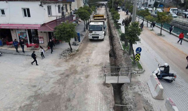 Fethiye'de 10 Milyon TL'lik yatırımın çalışmaları devam ediyor