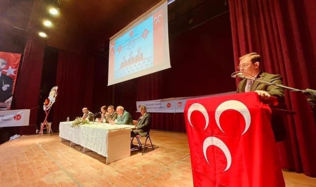 Fethiye&#039;de MHP&#039;nin &quot;İlçe İlçe Anlatma ve Aydınlatma Toplantısı&quot; yapıldı
