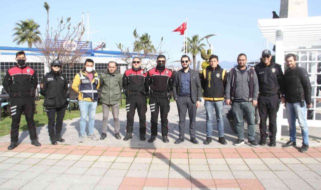 Fethiye'de şehitler gururla anıldı