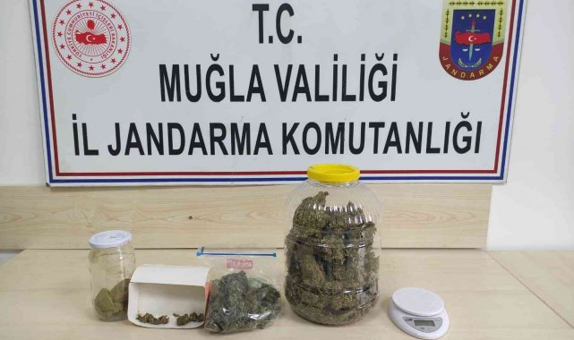 Fethiye'de uyuşturucu operasyonu: 2 gözaltı