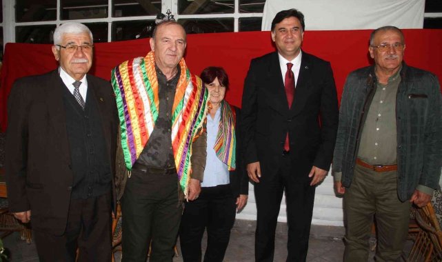 Fethiyeli yörükler kahvaltıda buluştu