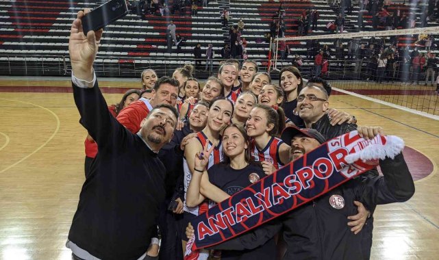 Filenin genç akrepleri şampiyon oldu