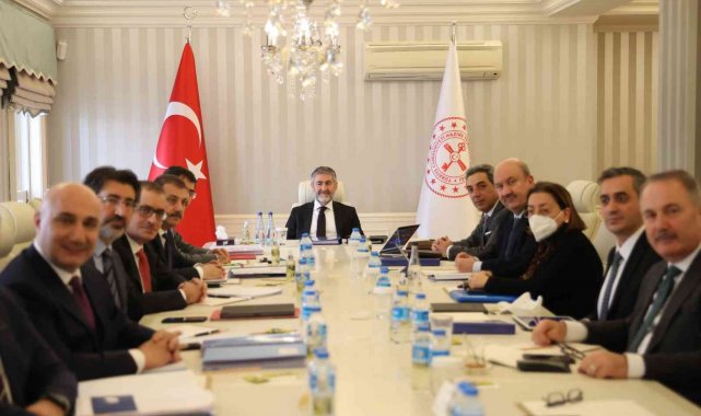 Finansal İstikrar Komitesi, üçüncü kez Bakan Nebati başkanlığında toplandı