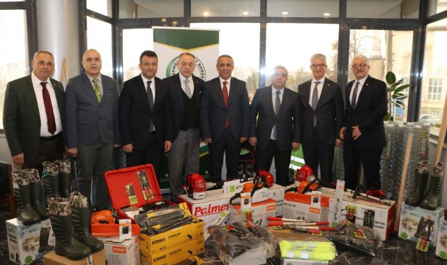 Fındık bahçelerinde rehabilitasyona yönelik iş birliği protokolü imzalandı