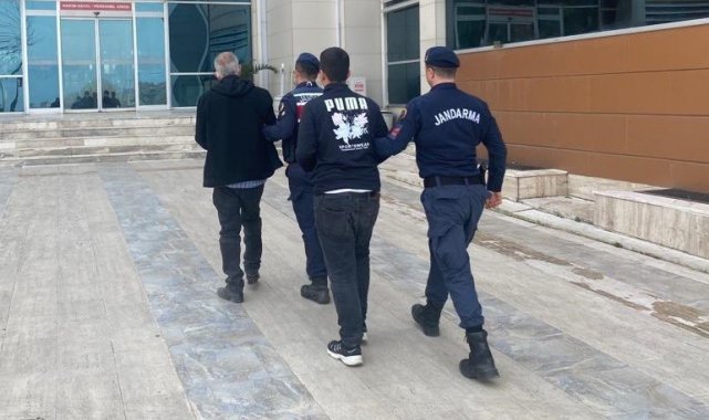 Firari 7 hükümlü jandarma dedektifleri tarafından yakalandı