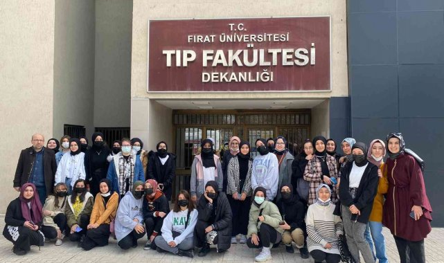Fırat Üniversitesi, lise öğrencilerini ağırladı
