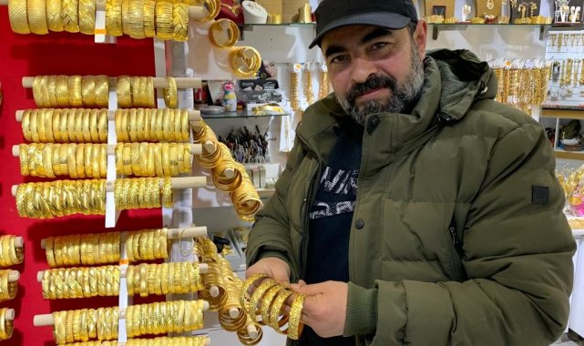 Fiyatlar yükselince vatandaş altın kaplama ziynet eşyalarına yöneldi