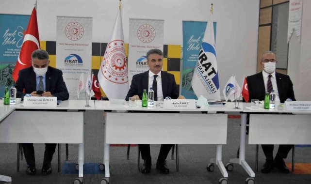 FKA Yönetim Kurulu Toplantısı Elazığ'da gerçekleşti