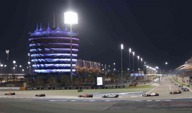 Formula 1&#039;de Suudi Arabistan Grand Prix&#039;si heyecanı