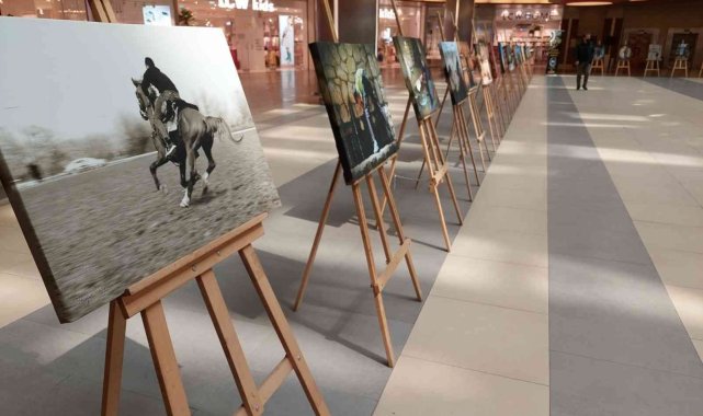 Fotoğraflar sanatseverlerle buluşturuldu