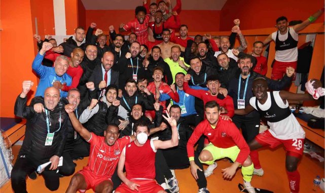 FT Antalyaspor, ligde 7 maçtır çıkışını sürdürüyor