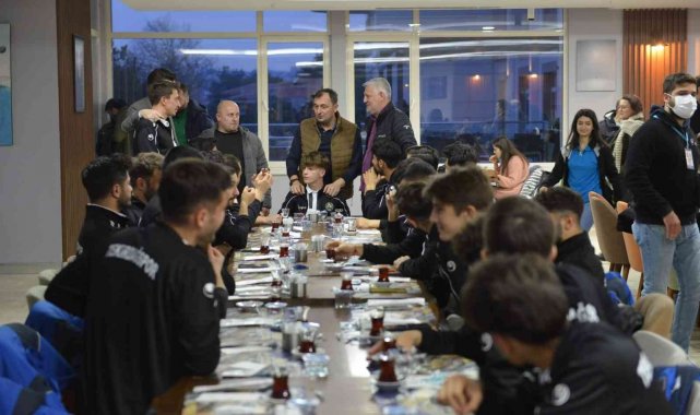 Futbolculardan üst lige çıkma sözü aldı