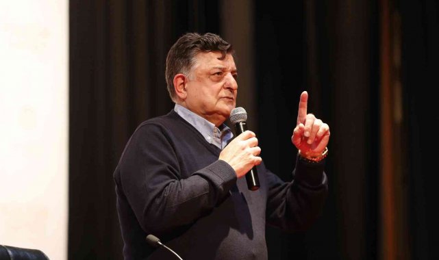 Futbolun duayeni Büyükşehir'e misafir oldu