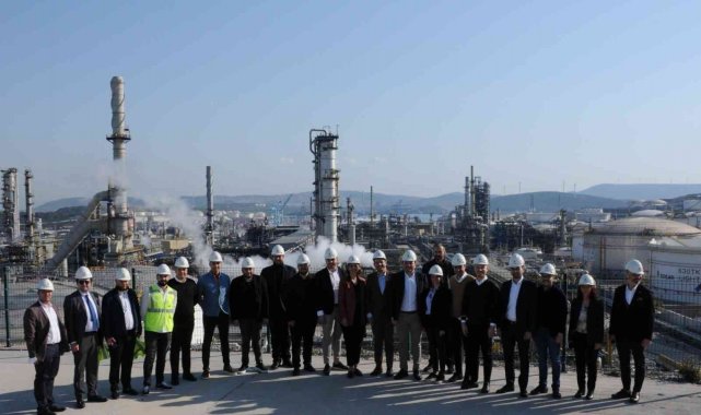 GAGİAD'dan İzmir'deki sanayisine iş gezisi