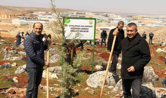 GAİB adına hatıra ormanı kuruldu