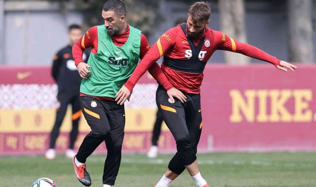 Galatasaray, Fatih Karagümrük maçı hazırlıklarına devam etti