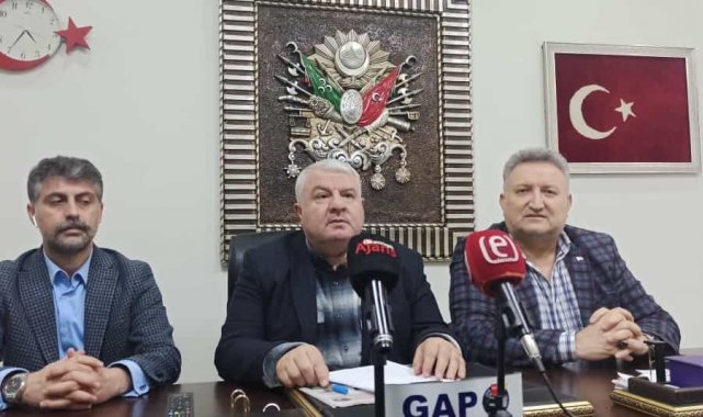 Gap Oscarları için Şanlıurfa'dan start verildi