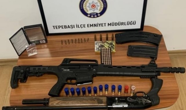 Garajda kavgaya karışan 3 şüpheli yakalandı