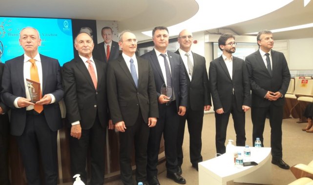 GASİMEP projesi'nin başarısı ödülle taçlandı